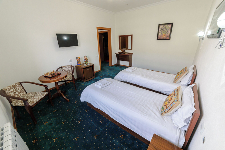 Bedroom 4, Qibla Tozabog, Xiva