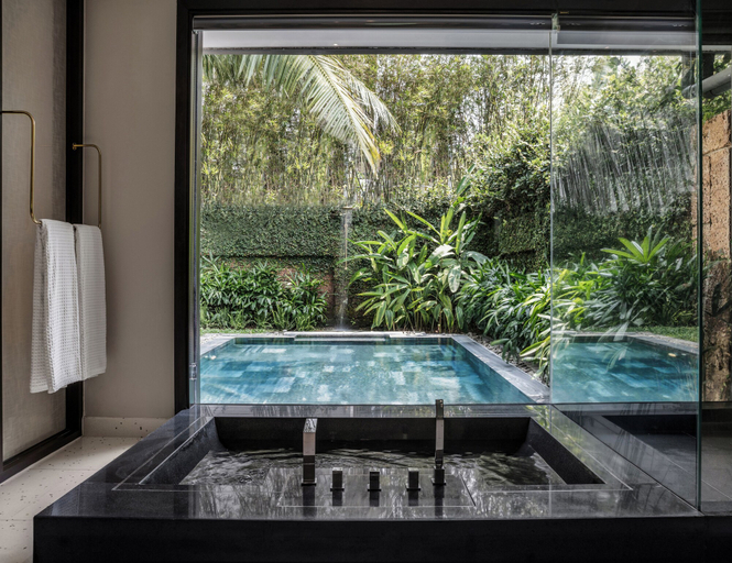 Bathroom 5, TIA Wellness Resort - Spa Inclusive, Da Nang