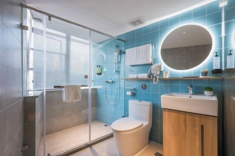 Bathroom 4, Home Inn (Heyuan Railway Station), Heyuan