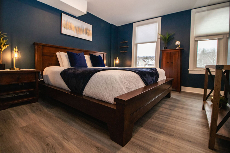 Bedroom 2, Harris House by Heirloom Boutique Collection, Saint Louis