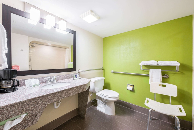Bathroom 4, Sleep Inn Statesville I-40, Iredell