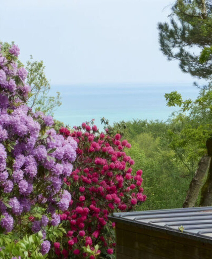 View from property 2, Holiday Home Bois-le-vent, Seine-Maritime