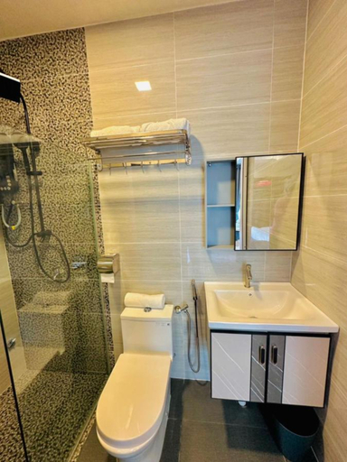 Bathroom 5, Tijami Villa & Resort, Setiu