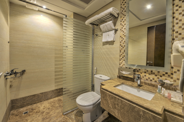 Bathroom 5, Afraa Hotel, Makkah
