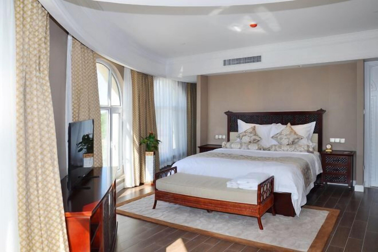 Bedroom 3, Zhongcheng Holiday Hotel, Shijiazhuang