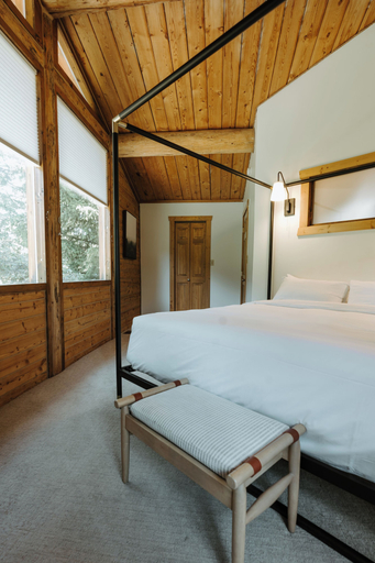 Bedroom 2, Moose Creek Ranch, Teton