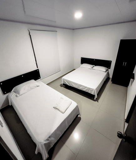 Bedroom 2, Hotel Bazurto Plaza, Cartagena de Indias