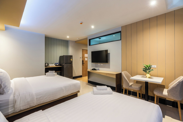 Bedroom 4, Hi Sotel, Phaya Thai