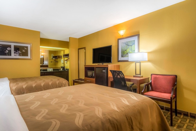 Bedroom 3, Quality Inn Washington GA, Wilkes
