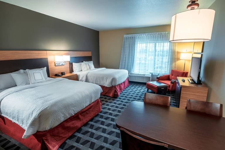 Bedroom 4, TownePlace Suites Toledo Oregon, Lucas