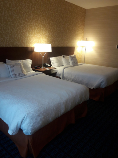 Bedroom 4, Fairfield Inn & Suites Plattsburgh, Clinton