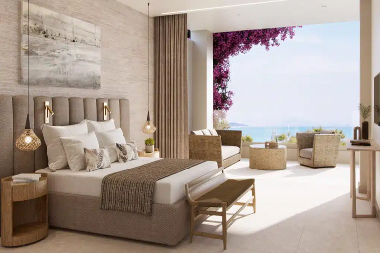 Bedroom 3, Ikos Odisia, Ionian Islands