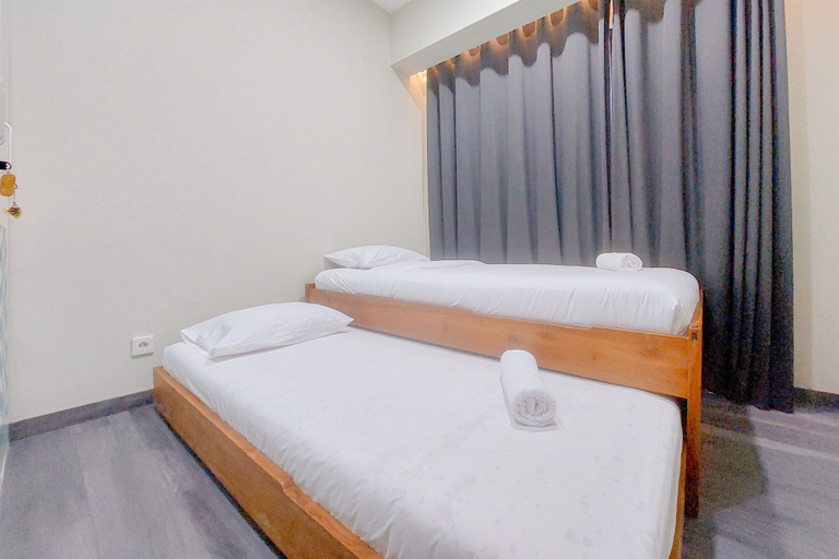 Bedroom 3, Spacious And Comfy 3Br At M-Town Signature Apartment, Tangerang