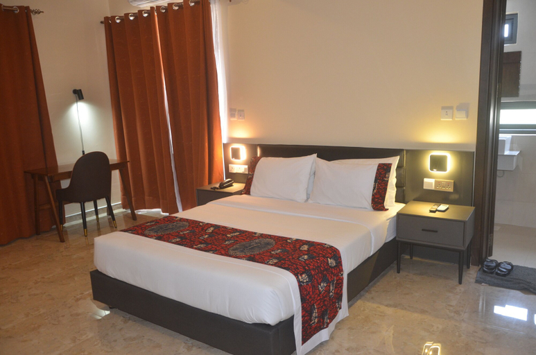 Bedroom 2, Speranza Hotel, Entebbe