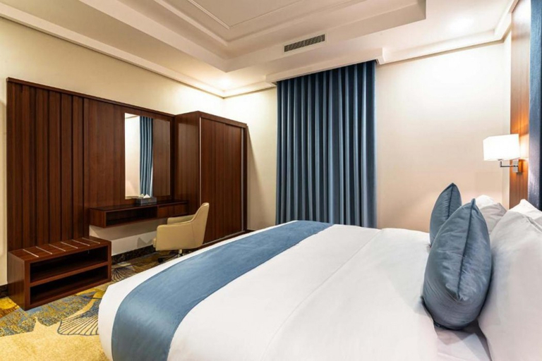 Bedroom 2, Yas Hotel Apartment, Riyadh