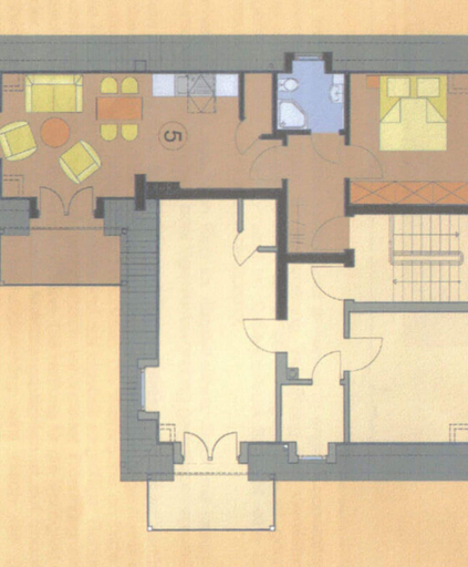 Floor plan, Villa Balticum Modern Retreat, Vorpommern-Rügen