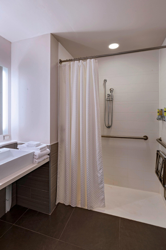 Bathroom 4, Element by Marriott Houston Vintage Park, Houston