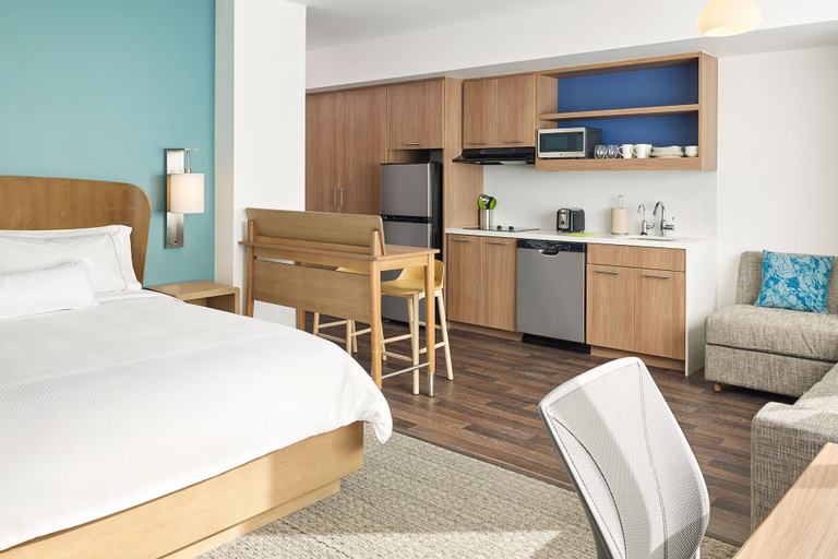 Bedroom 3, Element by Marriott Spring Valley, Rockland