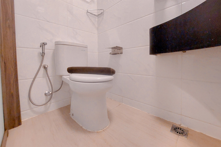 Bedroom 3, Good Place And Minimalist Studio Sky House Bsd Apartment, South Tangerang