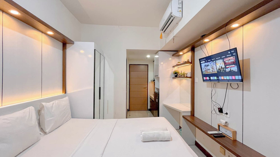 Bedroom 4, Comfort Studio Room At Vida View Apartment, Makassar