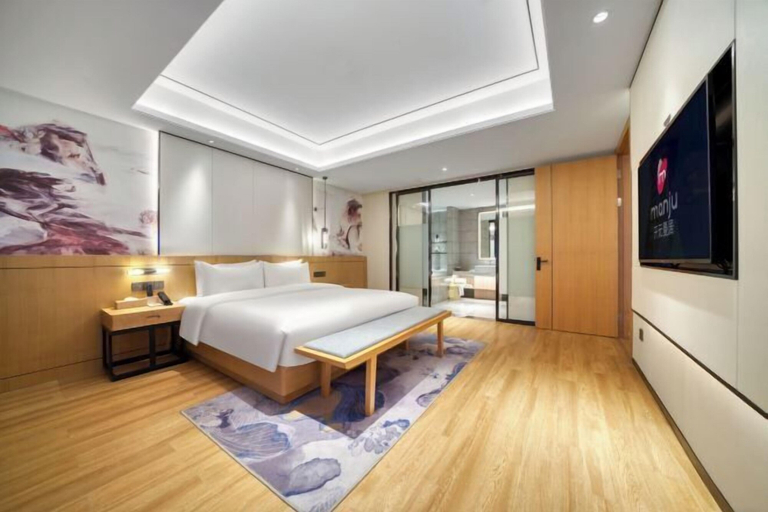 Bedroom 3, MaisonLee Hotel Jiaojiang Taizhou, Taizhou