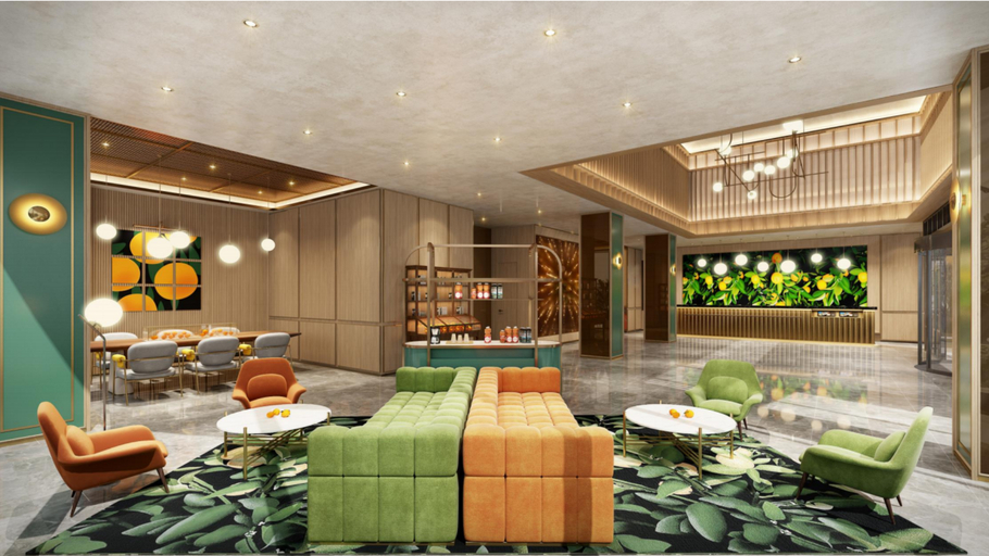 Others 2, Orange Hotel Rizhao Lanshan Yinzuo Shopping Mall Duodaohai, Rizhao