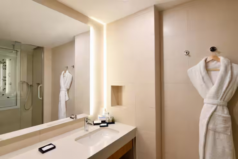 Bathroom 5, Hilton Taghazout Bay Beach Resort & Spa, Agadir-Ida ou Tanane
