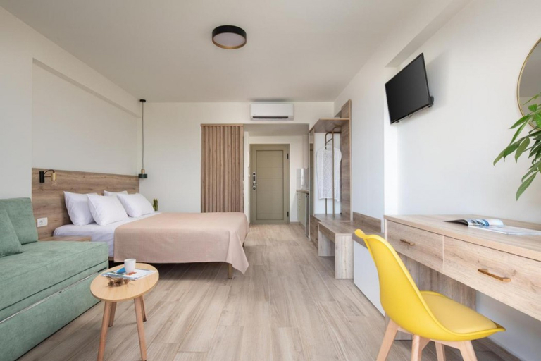 Bedroom 3, Aetherion Studios & Suites, Central Macedonia