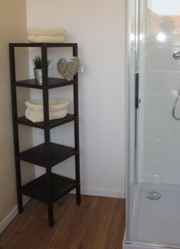 Bathroom 4, Holiday Apartment Wattblick Juist, Aurich