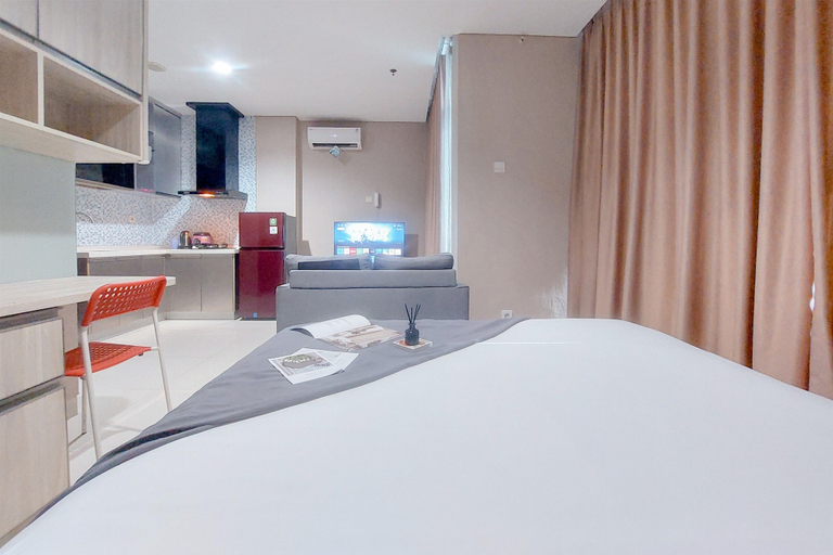 Bedroom 3, Good Place And Cozy Studio At Brooklyn Alam Sutera Apartment, Tangerang