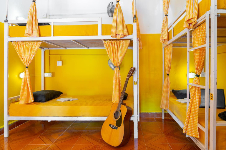 Bedroom 2, Whoopers Hostel Goa, South Goa