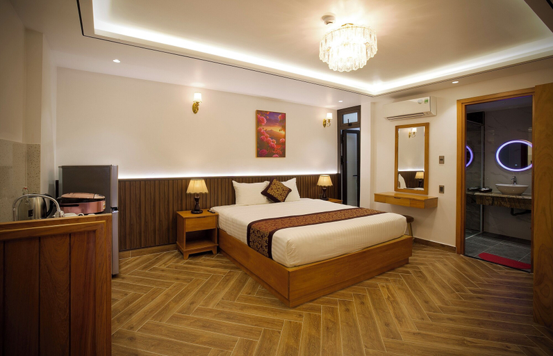 Bedroom 2, La Fleur Premium Central Apartment, Đà Lạt