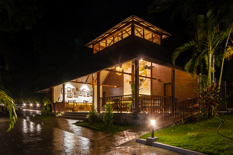 Public Area 2, Shanthi Kunnj Riverside Exotica, Chikmagalur