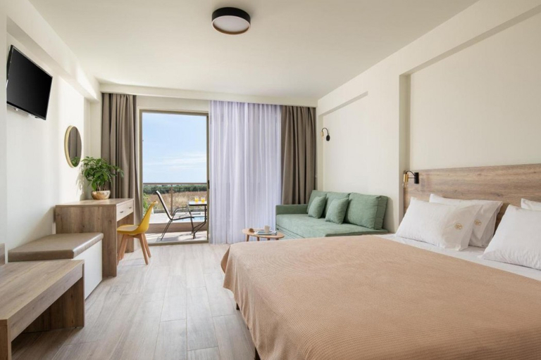 Bedroom 4, Aetherion Studios & Suites, Central Macedonia