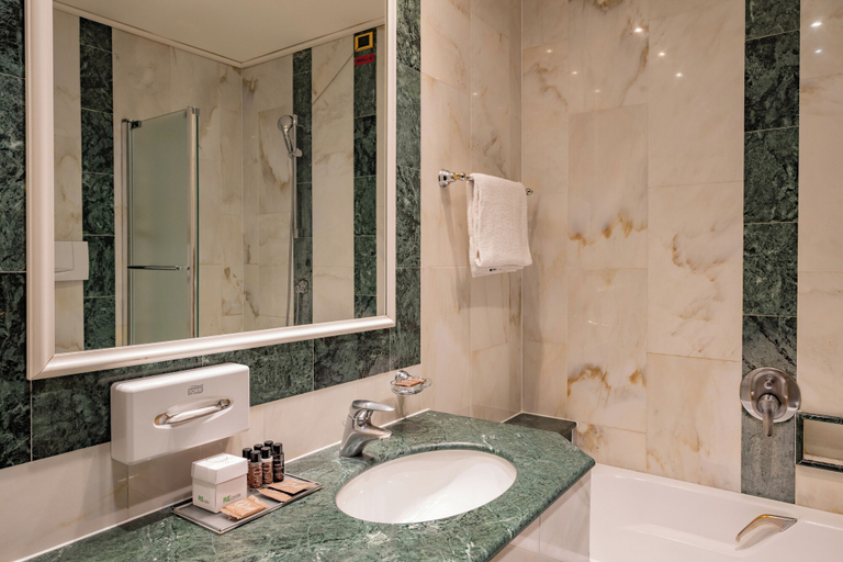 Bathroom 4, Hotel Internazionale, Bologna