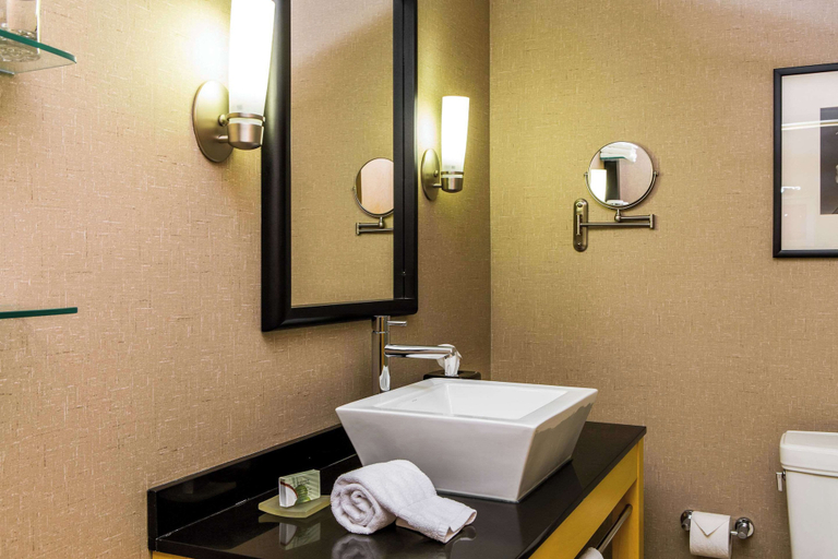 Bathroom 4, Cambria Hotel Raleigh - Durham Airport, Wake