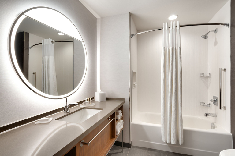 Bathroom 4, Courtyard by Marriott Ames, Story
