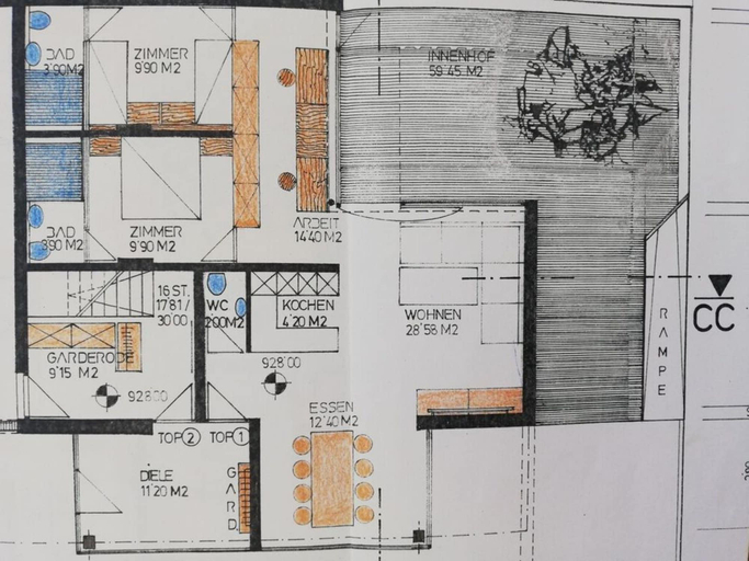 Floor plan, Tasteful Apartment in Fulpmes, Innsbruck Land