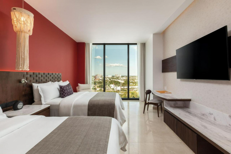 Bedroom 3, Camino Real Merida, Mérida