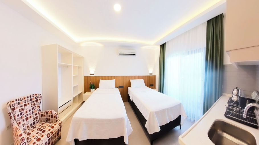 Bedroom 3, Derin Apart Hotel Bodrum, Bodrum
