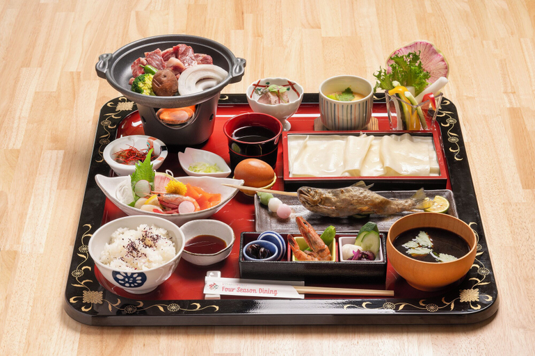 Food & Drinks 5, Satonuma Resort Hotel Komorinu, Tatebayashi