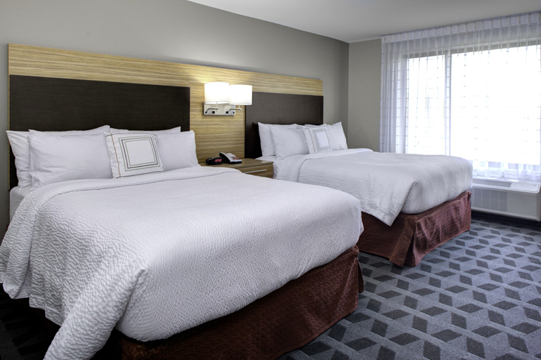 Bedroom 3, TownePlace Suites by Marriott Detroit Canton, Wayne