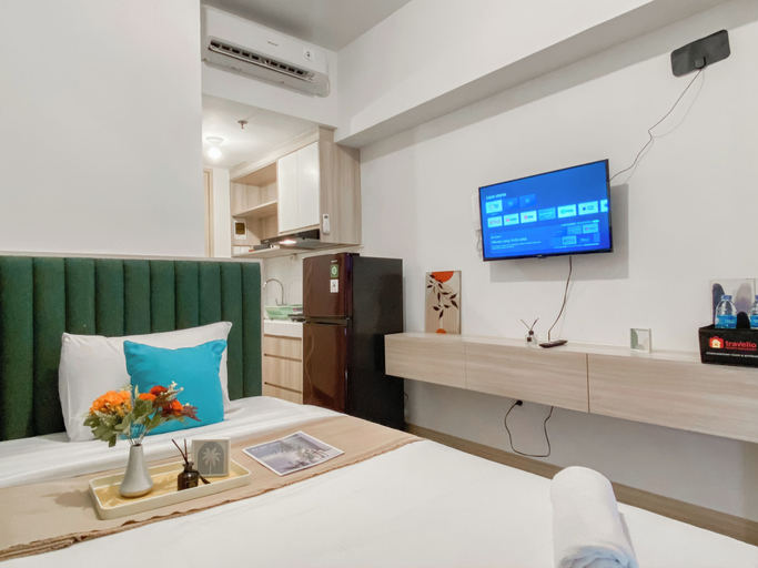 Bedroom 2, Serene Living Studio Tokyo Riverside Pik 2 Apartment, Tangerang