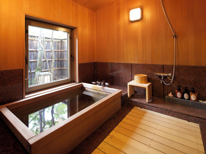 Bathroom, UNZEN HANZUIRYO, Unzen