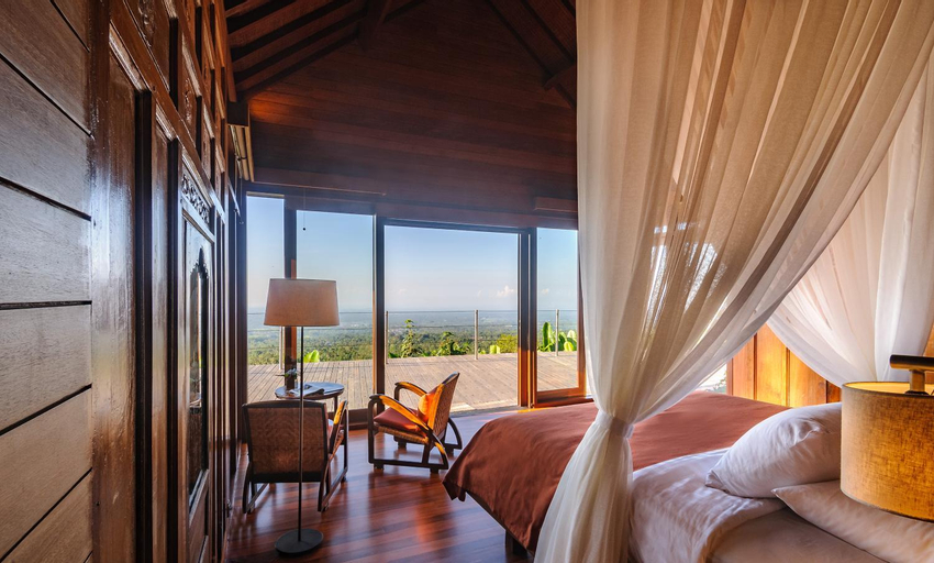 Bedroom 2, Alam Mountain, Tabanan