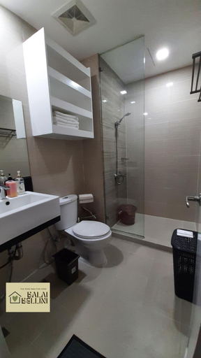 Bathroom, One-BR Condo in McKinley Hill near Venice Mall, Taguig