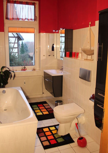 Bathroom 5, 2 am Lustgarten Modern Retreat, Harz