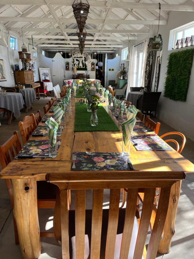 Food & Drinks 5, Die Olyfhuis, Frances Baard
