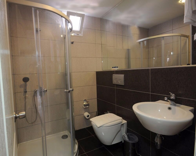Bathroom, Sonnen Hotel, Marmaris