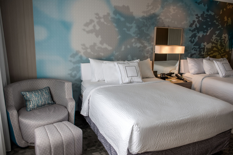 Bedroom 3, Courtyard by Marriott Norwich, New London
